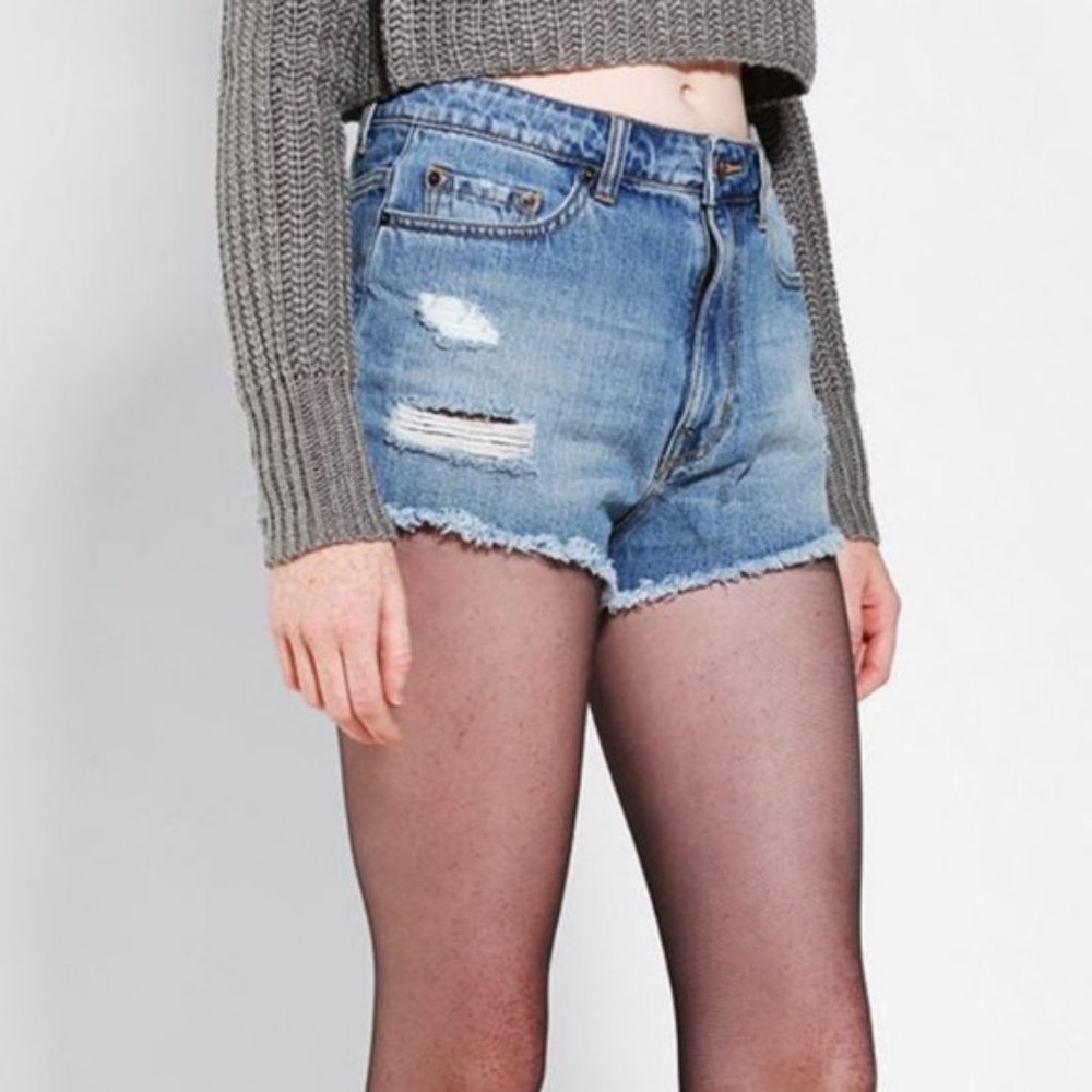 BDG High Rise Cheeky Shorts Size 26